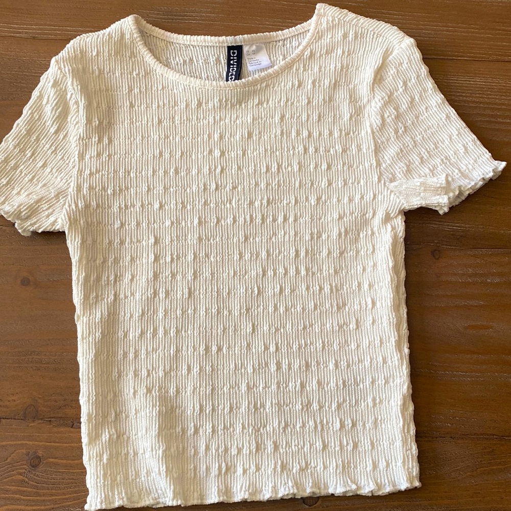 Slim Crop Top